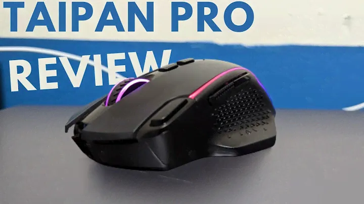 Redragon's NEW Taipan Pro M810 is one of the BEST! | Unboxing & Review