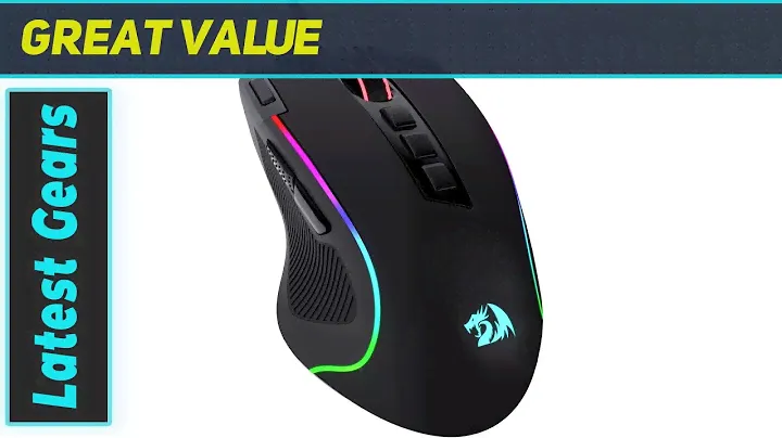 Unboxing the Redragon M612 Predator: A Budget Gaming Mouse