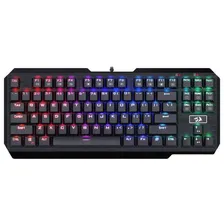 Игровая клавиатура Redragon USAS Black USB