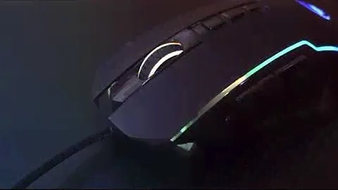 Redragon Ranger M910 RGB USB Gaming Mouse Wired 12400 DPI 10 Buttons Ergonomic For Desktop & Laptop