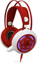 Redragon Sapphire, White Red игровая гарнитура
