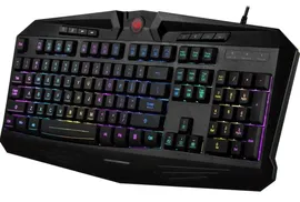 Клавиатура игровая проводная Redragon Harpe Pro RU (черный)