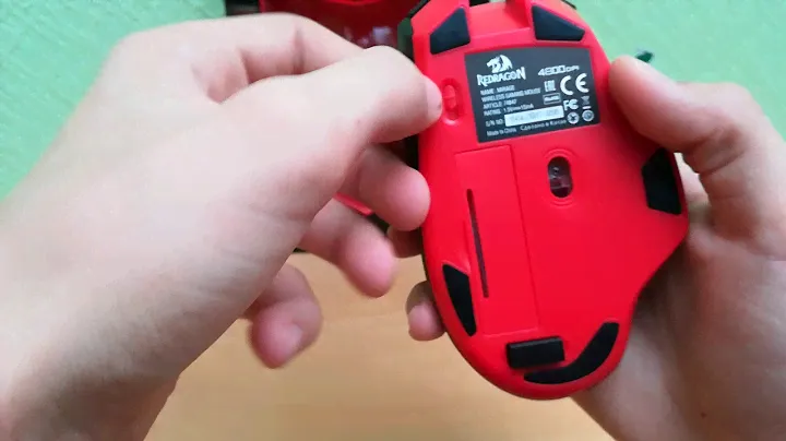 Redragon wireless gaming mouse обзор от школьника