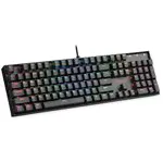 Игровая клавиатура механическая Redragon Apas подсветка RGB тонкая
