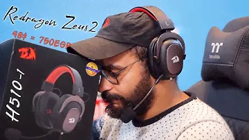 سماعة محيطية جامدة للجيمينج بعيب غريب Redragon Zeus2 H510-1