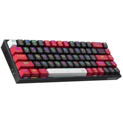 Характеристики клавиатуры Redragon Castor Pro Black/Red в Ростове-на-Дону-1